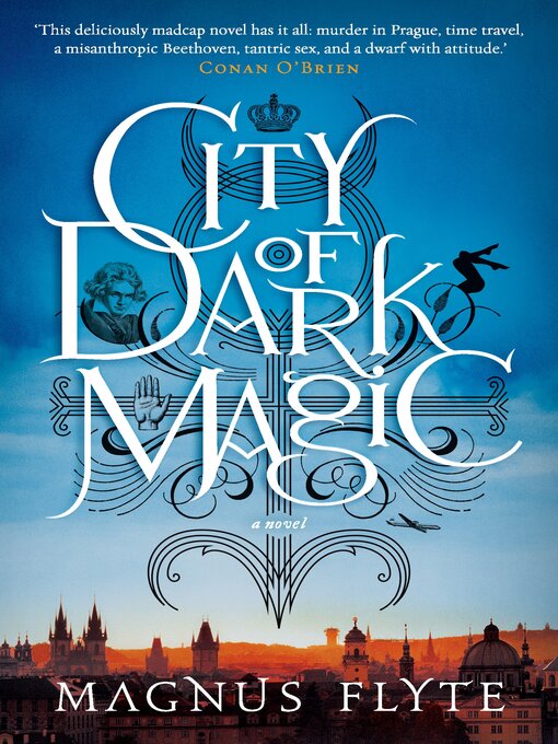 Cover image for City of Dark Magic